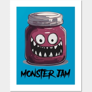 Monster Jam Posters and Art